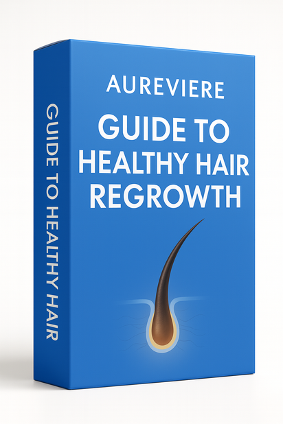 [FREE] Guide to Healthy Hair Regrowth