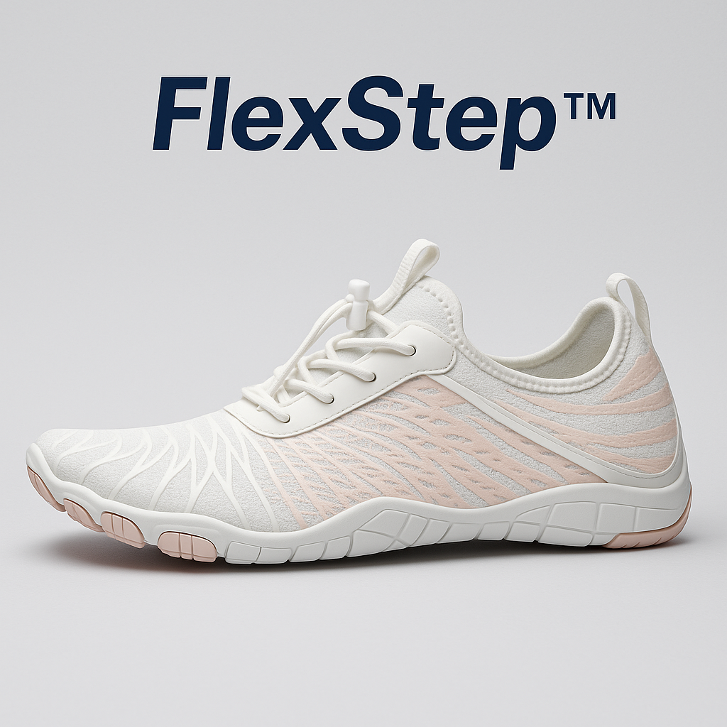 FlexStep™ – Ultraleichter Barfußschuh für den Alltag