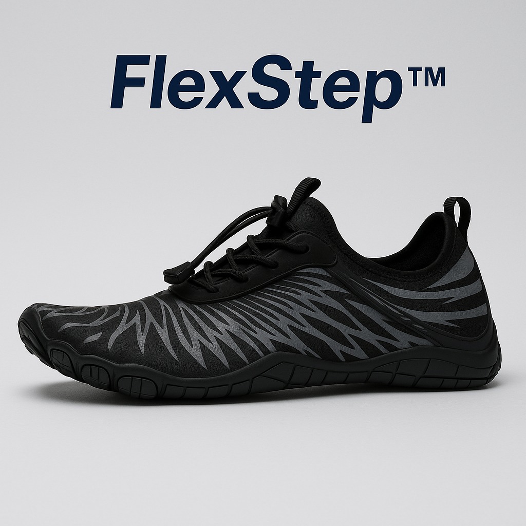 FlexStep™ – Ultraleichter Barfußschuh für den Alltag