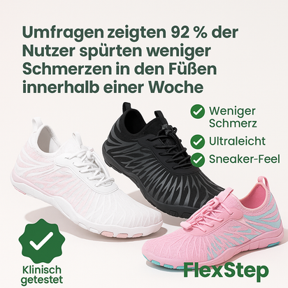 FlexStep™ – Ultraleichter Barfußschuh für den Alltag