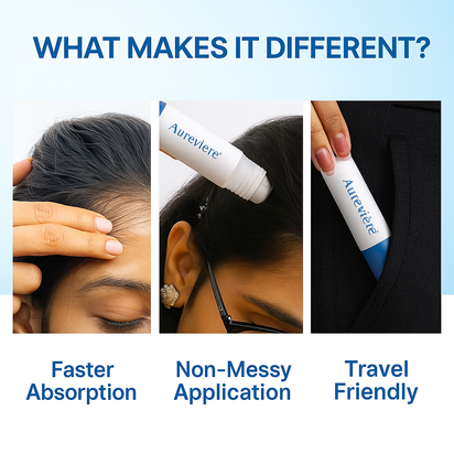 Aurevière™ Hair Growth Roll-On