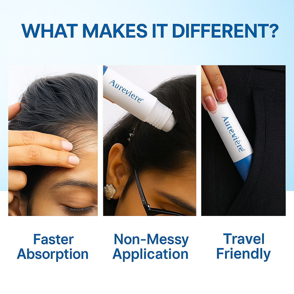 Aurevière™ Hair Growth Roll-On